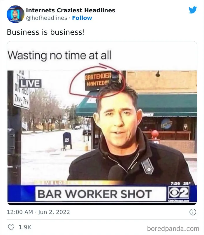 This Twitter Page Collects 50 Of The Most Ridiculous News Headlines Ever Printed Or Shared (New Pics)