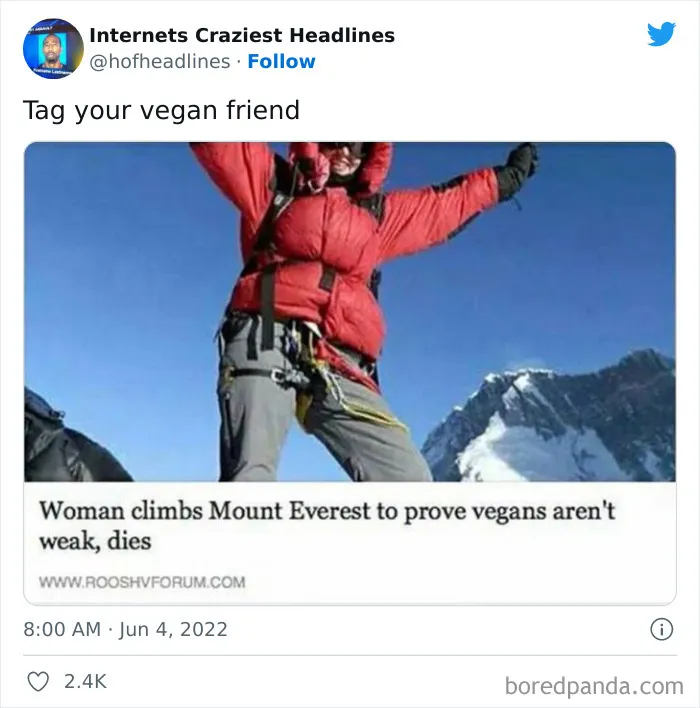 This Twitter Page Collects 50 Of The Most Ridiculous News Headlines Ever Printed Or Shared (New Pics)