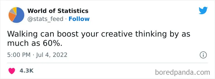 "85% Of Women Wear The Wrong Bra Size": 50 Wild Statistics That Are As Random As They Are Interesting, As Shared On This Twitter Page