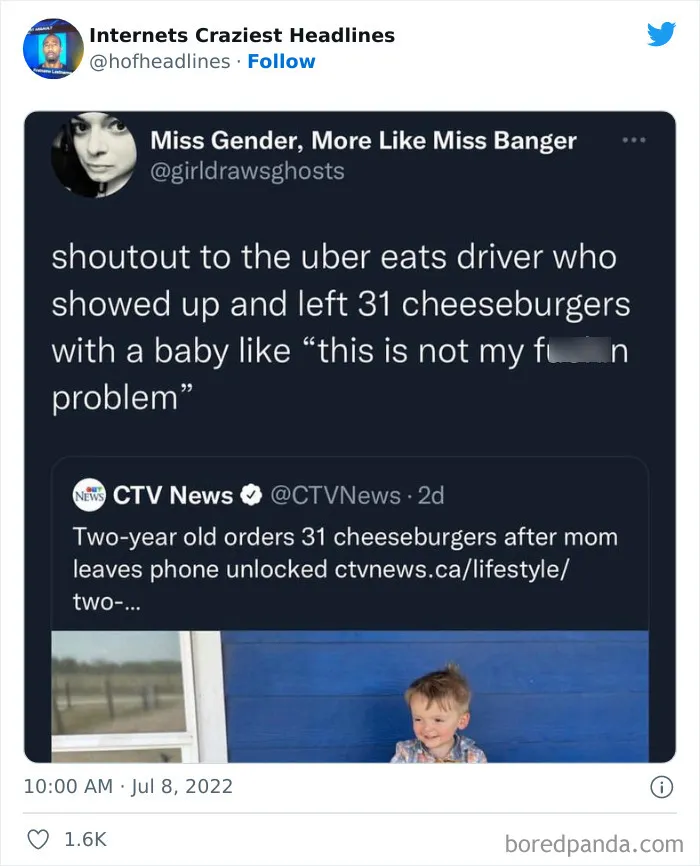 This Twitter Page Collects 50 Of The Most Ridiculous News Headlines Ever Printed Or Shared (New Pics)
