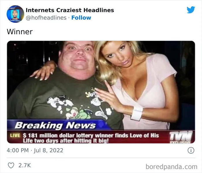 This Twitter Page Collects 50 Of The Most Ridiculous News Headlines Ever Printed Or Shared (New Pics)