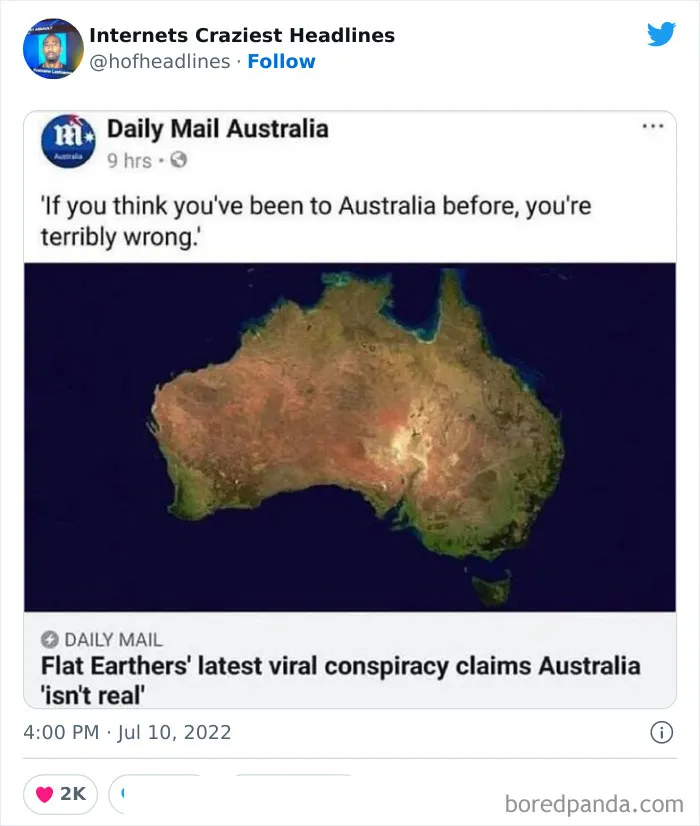 This Twitter Page Collects 50 Of The Most Ridiculous News Headlines Ever Printed Or Shared (New Pics)