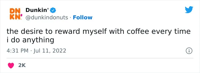 Whoever Manages The Dunkin’ Donuts Twitter Account Has An Amazing Sense Of Humor Proven With These 30 Tweets