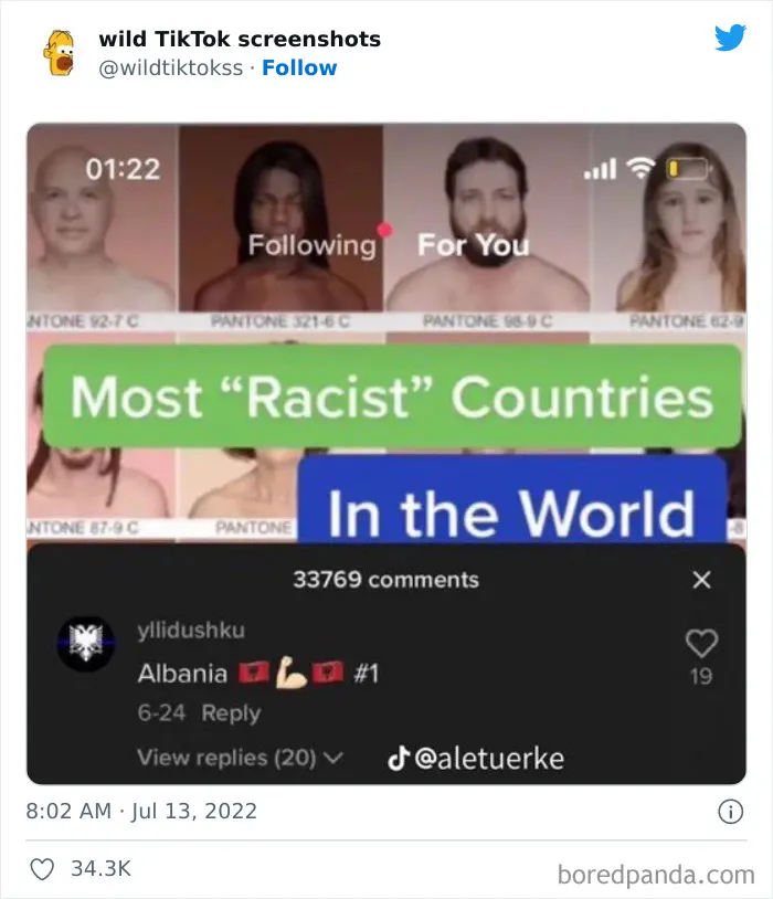 The 'Wild TikTok Screenshots' Twitter Account Is Making People Lose Faith In Humanity, And Here Are 35 Of Their Craziest Posts