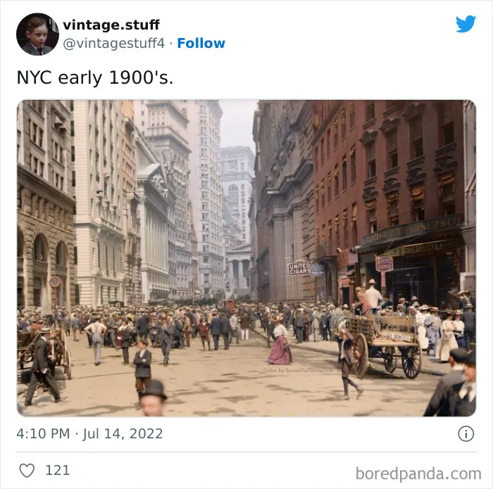 50 “Colorized Photos That Make History Look Truly Stunning”, As Shared By This Twitter Account