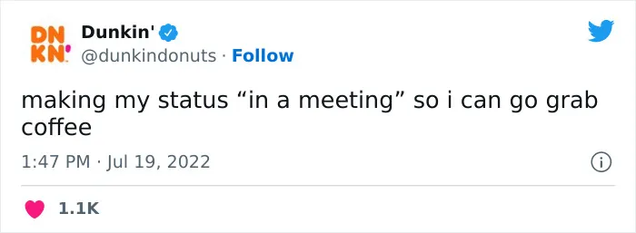 Whoever Manages The Dunkin’ Donuts Twitter Account Has An Amazing Sense Of Humor Proven With These 30 Tweets