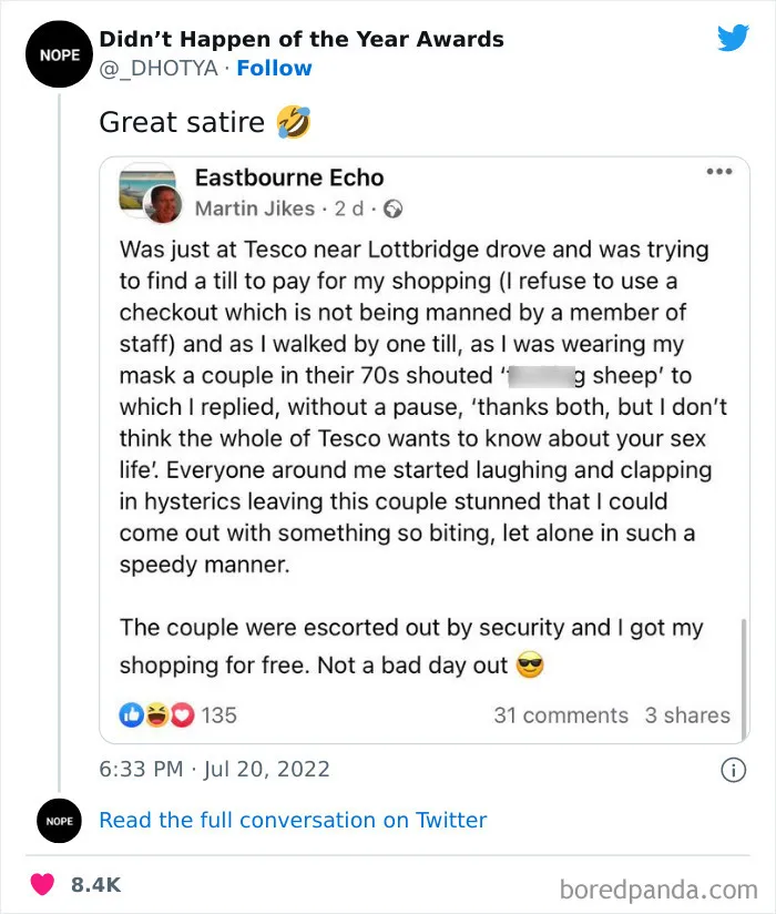 "Didn’t Happen Of The Year Awards": 30 Cringe And Embarrassing Lies Spotted On The Internet (New Pics)