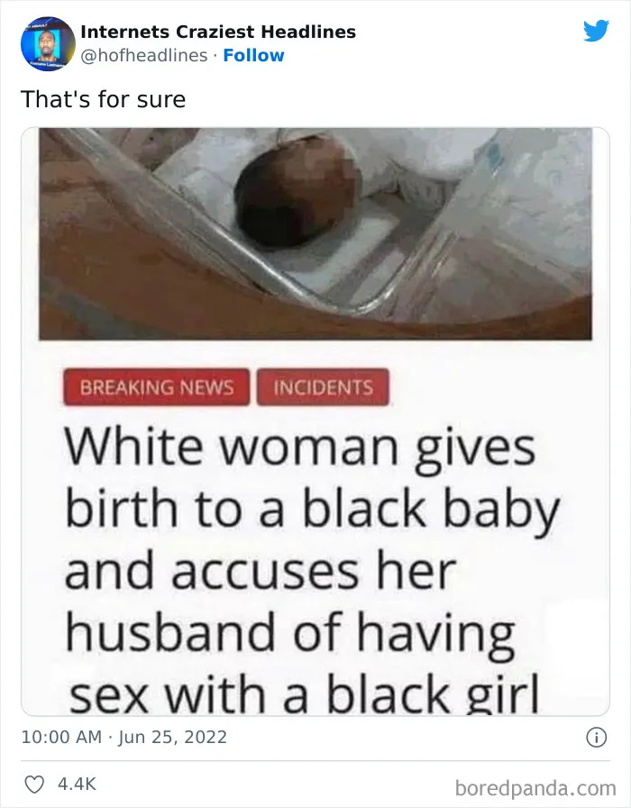 This Twitter Page Collects 50 Of The Most Ridiculous News Headlines Ever Printed Or Shared (New Pics)