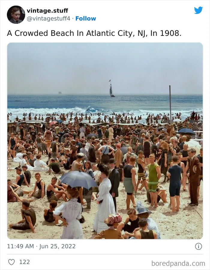 50 “Colorized Photos That Make History Look Truly Stunning”, As Shared By This Twitter Account