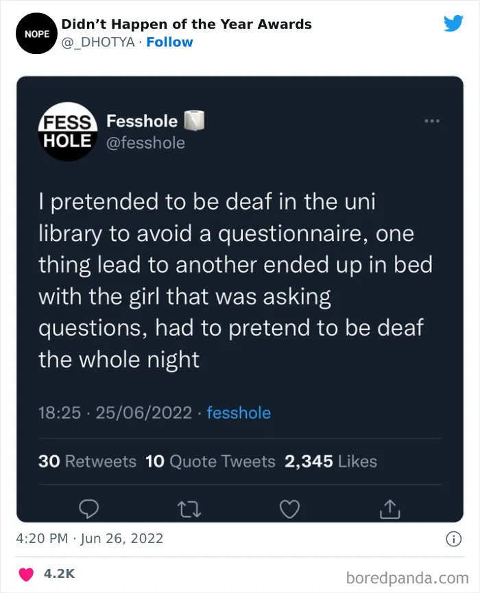 "Didn’t Happen Of The Year Awards": 30 Cringe And Embarrassing Lies Spotted On The Internet (New Pics)