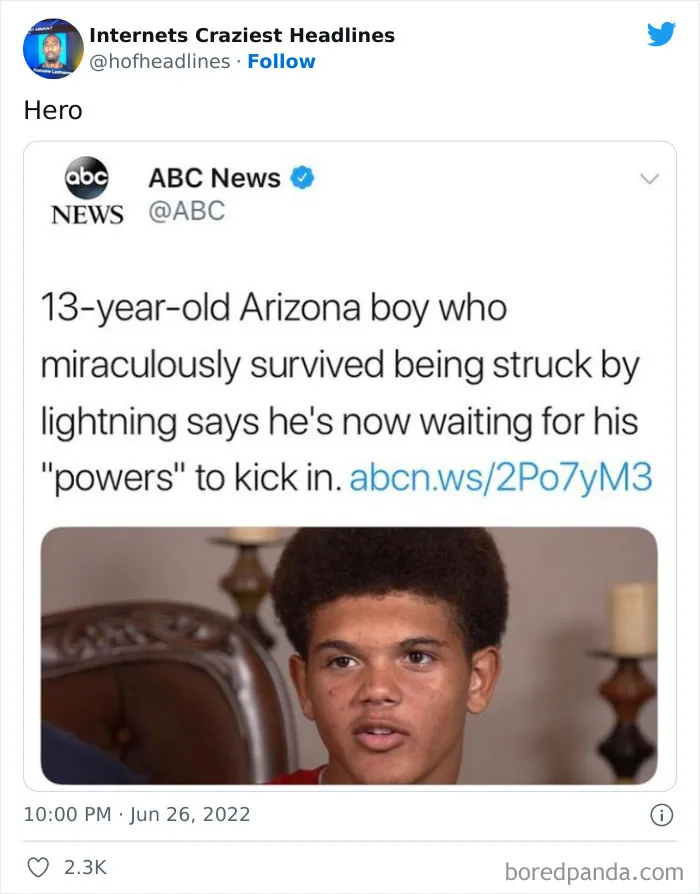 This Twitter Page Collects 50 Of The Most Ridiculous News Headlines Ever Printed Or Shared (New Pics)