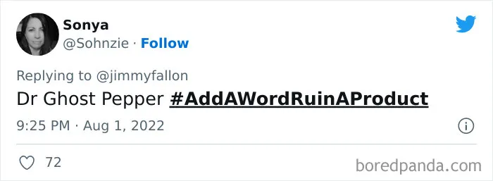 Jimmy Fallon Asks People To Ruin A Product With One Word, And Here Are 30 Hilarious Tweets