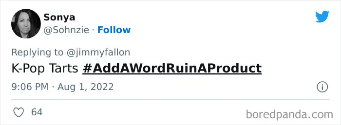 Jimmy Fallon Asks People To Ruin A Product With One Word, And Here Are 30 Hilarious Tweets