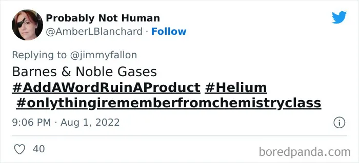 Jimmy Fallon Asks People To Ruin A Product With One Word, And Here Are 30 Hilarious Tweets