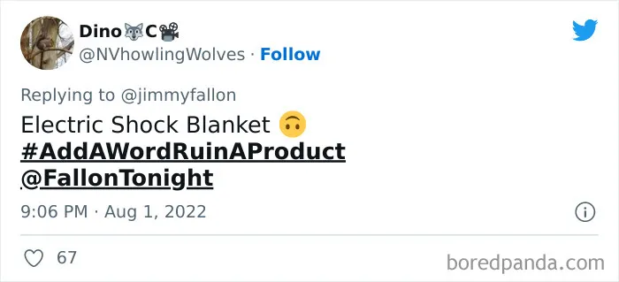 Jimmy Fallon Asks People To Ruin A Product With One Word, And Here Are 30 Hilarious Tweets
