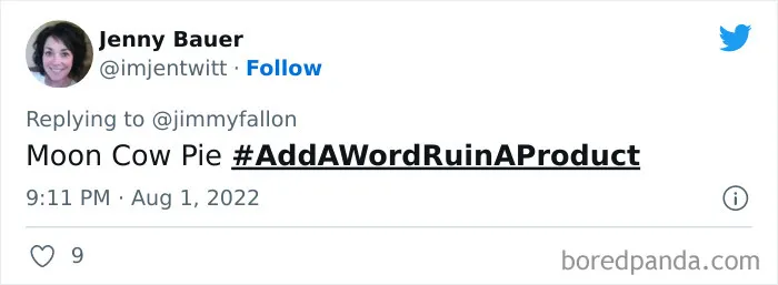 Jimmy Fallon Asks People To Ruin A Product With One Word, And Here Are 30 Hilarious Tweets