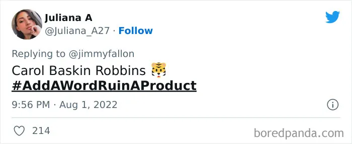Jimmy Fallon Asks People To Ruin A Product With One Word, And Here Are 30 Hilarious Tweets