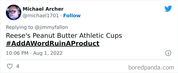 Jimmy Fallon Asks People To Ruin A Product With One Word, And Here Are 30 Hilarious Tweets