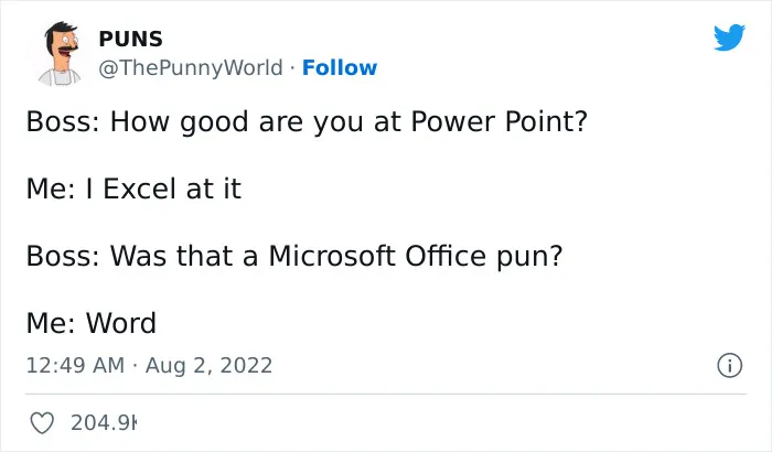 35 Pun-Based Jokes That Are Both Amusing And Cringeworthy, As Shared By This Dedicated Twitter Page