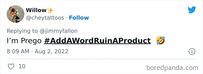 Jimmy Fallon Asks People To Ruin A Product With One Word, And Here Are 30 Hilarious Tweets