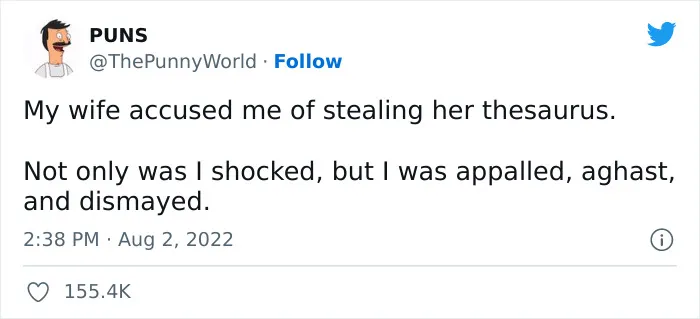 35 Pun-Based Jokes That Are Both Amusing And Cringeworthy, As Shared By This Dedicated Twitter Page