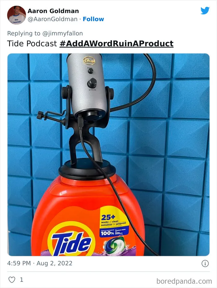 Jimmy Fallon Asks People To Ruin A Product With One Word, And Here Are 30 Hilarious Tweets