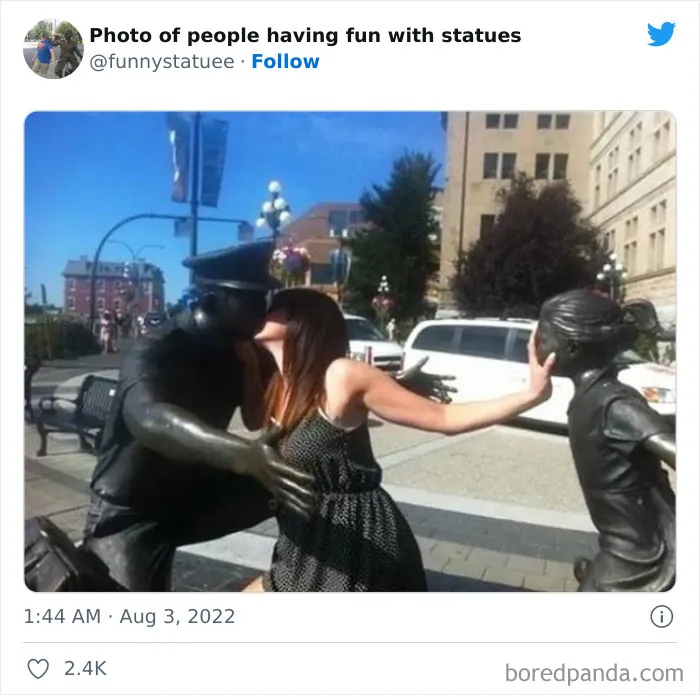 40 Fotos con estatuas llevadas a otro nivel