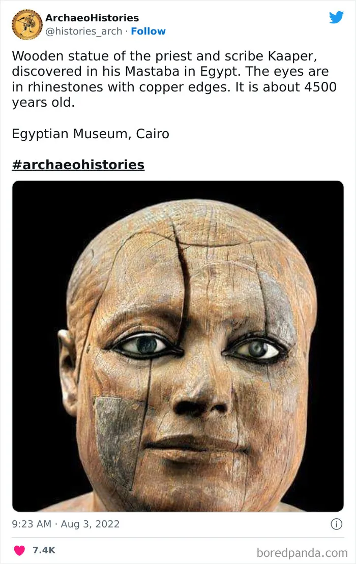 40 Of The Most Amazing Archaeological Discoveries Shared On This Educational Twitter Page
