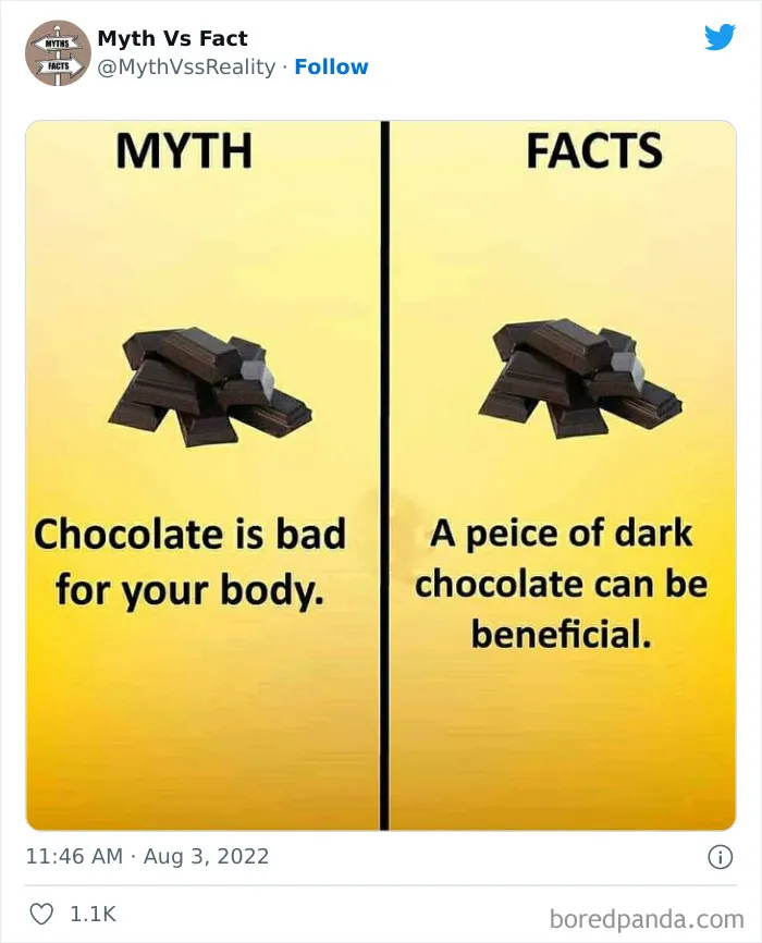 “Boost Your Knowledge”: 50 “Facts” That Are Actually Not True, Shared By This Twitter Account