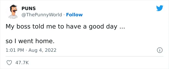 35 Pun-Based Jokes That Are Both Amusing And Cringeworthy, As Shared By This Dedicated Twitter Page