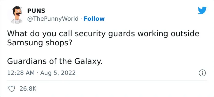35 Pun-Based Jokes That Are Both Amusing And Cringeworthy, As Shared By This Dedicated Twitter Page