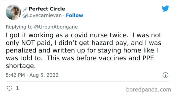 Covid Nurse