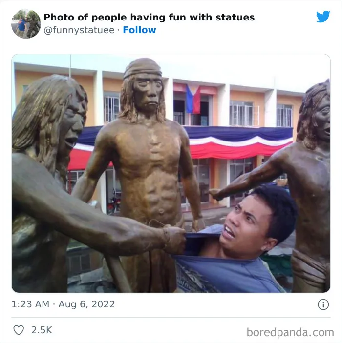 40 Fotos con estatuas llevadas a otro nivel