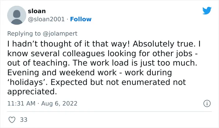 30 Tweets From Current Or Ex Teachers Or People Who Know Them, Pointing Out Why Educators Are Quitting Teaching Altogether