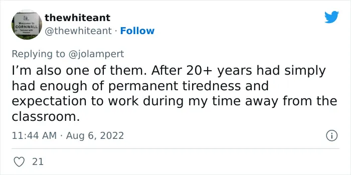 30 Tweets From Current Or Ex Teachers Or People Who Know Them, Pointing Out Why Educators Are Quitting Teaching Altogether