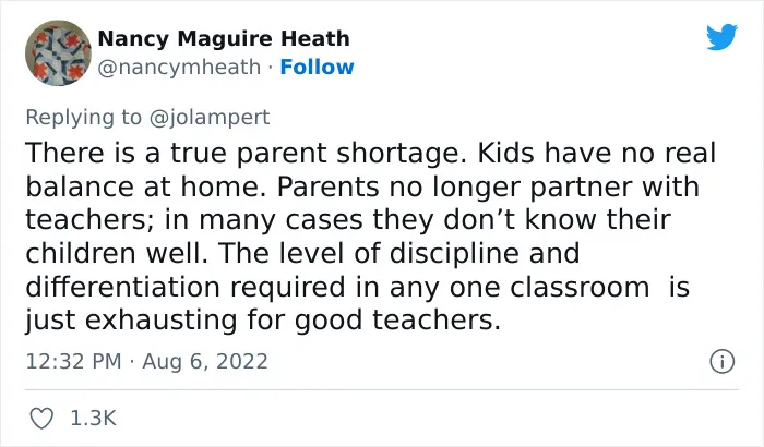 30 Tweets From Current Or Ex Teachers Or People Who Know Them, Pointing Out Why Educators Are Quitting Teaching Altogether