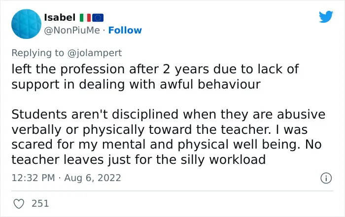30 Tweets From Current Or Ex Teachers Or People Who Know Them, Pointing Out Why Educators Are Quitting Teaching Altogether
