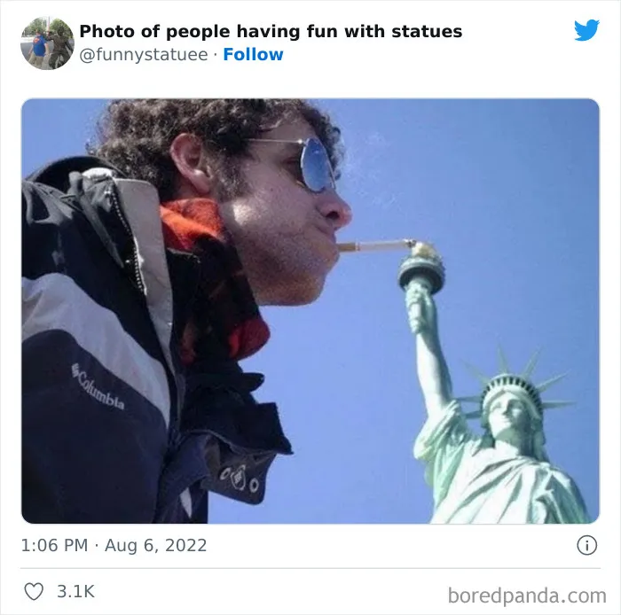 40 Fotos con estatuas llevadas a otro nivel