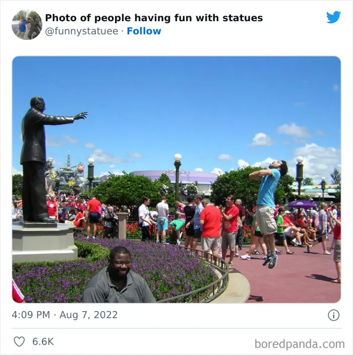 40 Fotos con estatuas llevadas a otro nivel