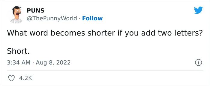 35 Pun-Based Jokes That Are Both Amusing And Cringeworthy, As Shared By This Dedicated Twitter Page