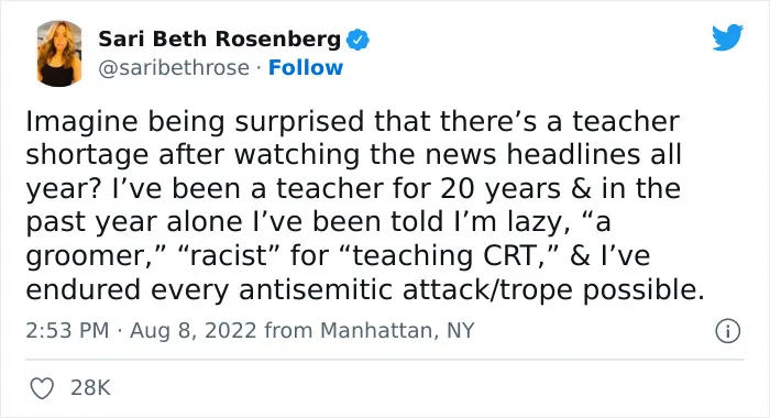 30 Tweets From Current Or Ex Teachers Or People Who Know Them, Pointing Out Why Educators Are Quitting Teaching Altogether