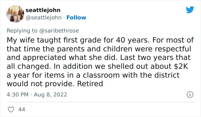 30 Tweets From Current Or Ex Teachers Or People Who Know Them, Pointing Out Why Educators Are Quitting Teaching Altogether