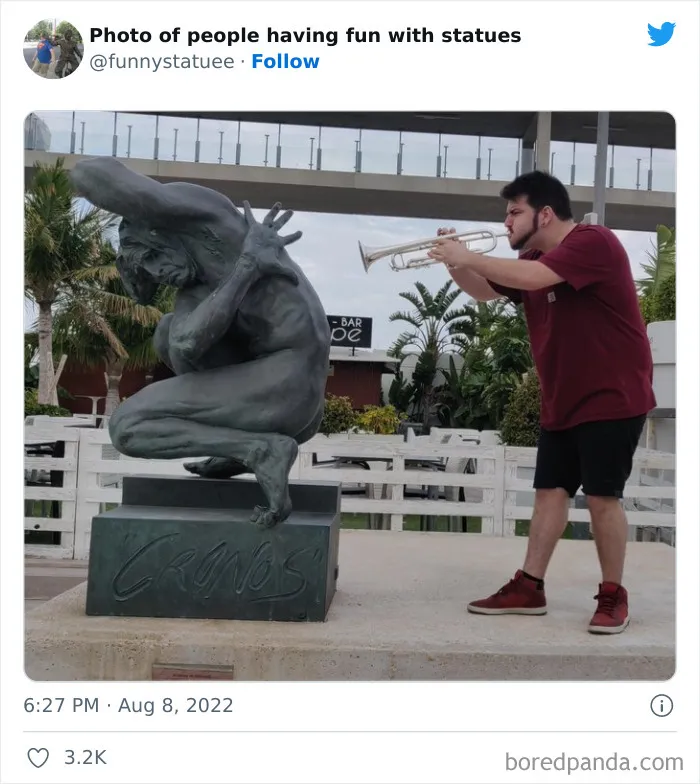 40 Fotos con estatuas llevadas a otro nivel