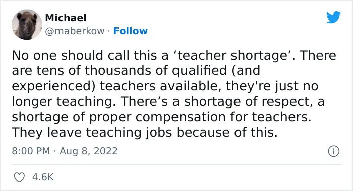 30 Tweets From Current Or Ex Teachers Or People Who Know Them, Pointing Out Why Educators Are Quitting Teaching Altogether