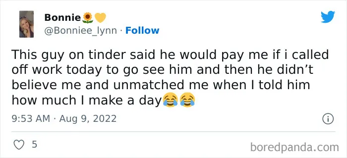 35 Times People Were Unmatched On Dating Apps For Hilarious Reasons
