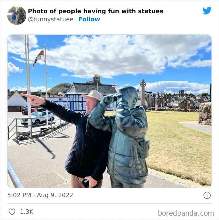 40 Fotos con estatuas llevadas a otro nivel