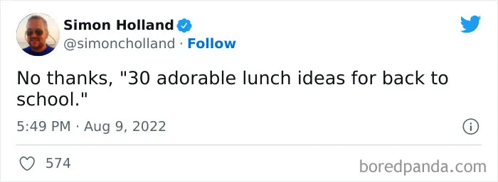 40 Parents Whose Back-To-School Tweets Made The Internet Laugh Out Of Empathy