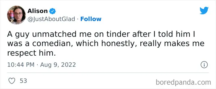 35 Times People Were Unmatched On Dating Apps For Hilarious Reasons