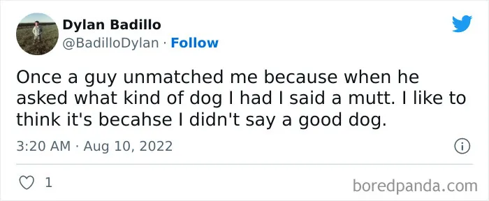 35 Times People Were Unmatched On Dating Apps For Hilarious Reasons