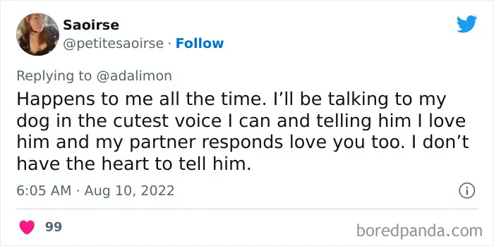 People Are Sharing Embarrassing Moments When They Thought Someone Was Speaking To Them Instead Of Their Pet, And Here Are 29 Of The Funniest Ones